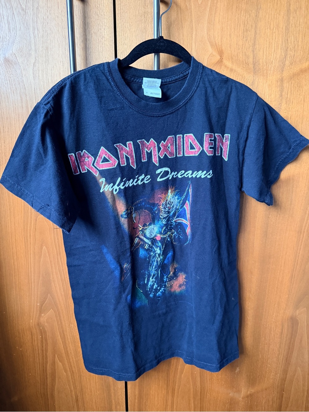 Gildan Black Iron Maiden "Infinite Dreams" Graphic Tee